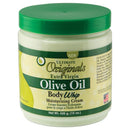 [Africa'S Best] Ultimate Organics Olive Oil Body Whip Moisturizing Cream 15Oz