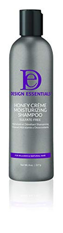 [Design Essentials] Honey Creme Moisture Retention Conditioning Shampoo 8Oz