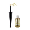 Ruby Kisses I Bling Liquid Eye Liner Gel-Based Glitter Choose 1Pc Color Gle [Gle01 Glitz N' Black]