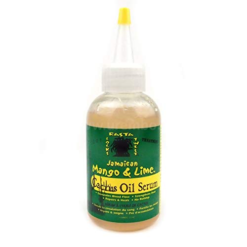 [Jamaican Mango & Lime] Cactus Oil Serum Hair Treatment 4Oz