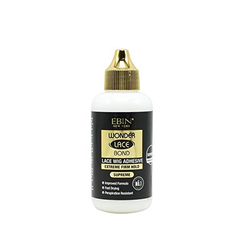 Wonder Lace Bond Wig Adhesive, Latex Free And Waterproof - Supreme 3Oz / 90Ml