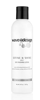 [Design Essentials] Define & Shine 2 In 1 Dry Finishing Lotion 8oz