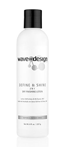 [Design Essentials] Define & Shine 2 In 1 Dry Finishing Lotion 8oz