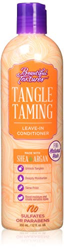 [Beautiful Textures] Tangle Taming Leave-In Conditioner 12oz