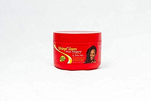 [Ampro] Shine 'N Jam Magic Fingers For Braiders 8oz