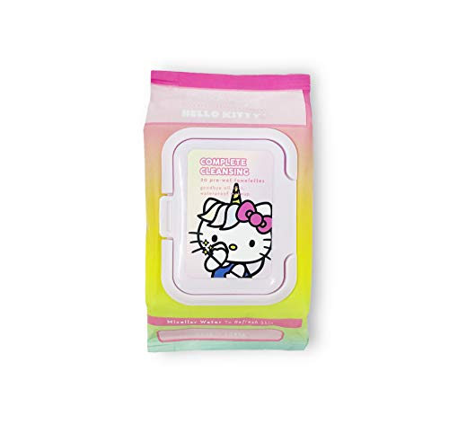 [The Creme Shop] Hello Kitty Unicorn 20 Pre Wet Towelettes