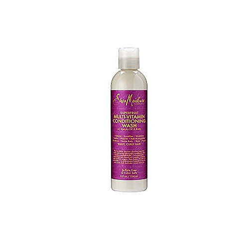 Shea Moisture Multivitamin Conditioning Wash, 8 Ounce