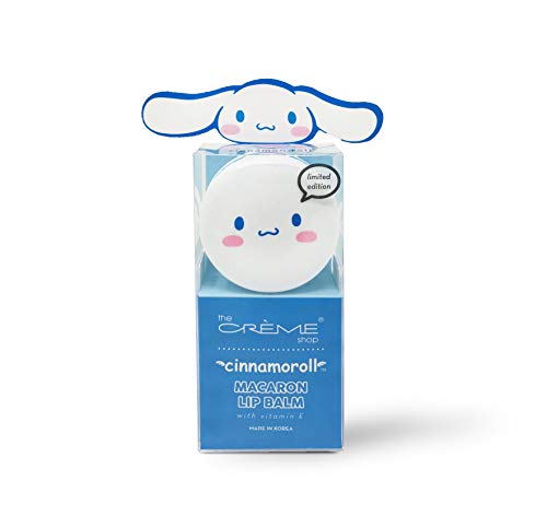 [The Creme Shop] Cinnamoroll Macaron Lip Balm, Cinnamon Roll