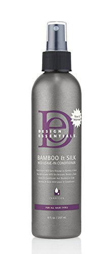 [Design Essentials] Bamboo & Silk Hco Strengthening Leave-In Conditioner 8oz