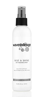 [Design Essentials] Hair Mist & Shine Dry Finishing Spray 8oz