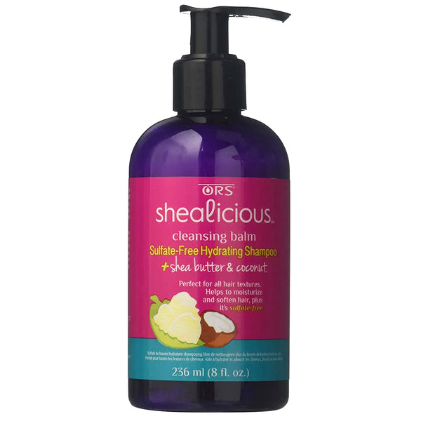 [Ors] Shealicious Cleansing Balm Sulfate-Free Hydrating Shampoo 8Oz