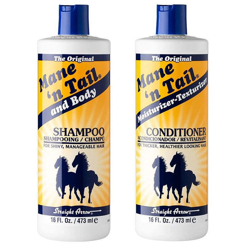 [Mane 'N Tail] The Original Shampoo And Conditioner Combo Set (16Oz Each)