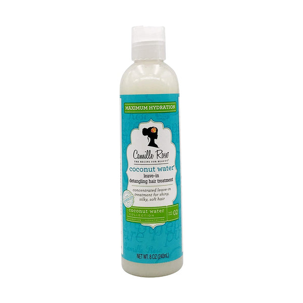[Camille Rose] Coconut Water Leave-In Treatment 8oz