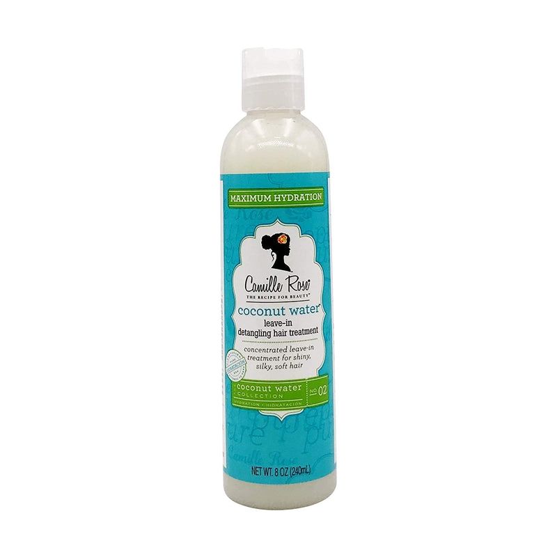 [Camille Rose] Coconut Water Leave-In Treatment 8oz