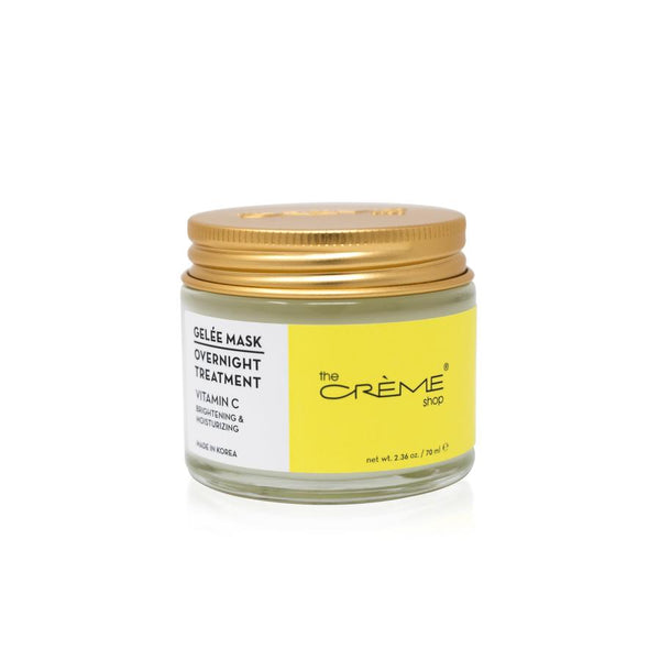 Vitamin C Gel??e Mask Overnight Treatment.
