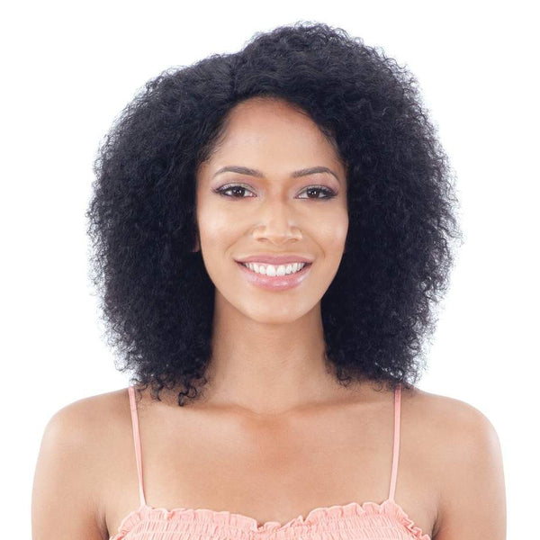 Shake N Go Naked Brazilian Wet & Wavy Human Hair Lace Front Wig - Summer Curl