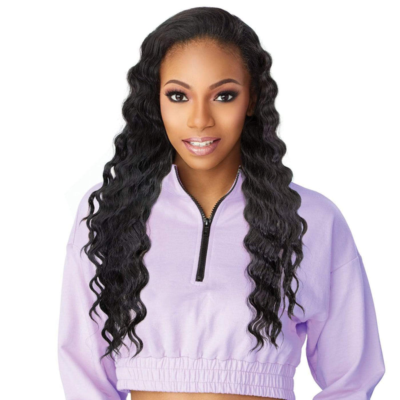 Sensationnel Instant Up & Down Pony Wrap Half Wig Ud 9