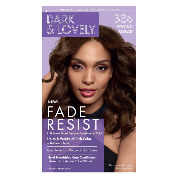Dark&Lovely Fade Resist Rich Conditioning Hair Color #386 Brown Sugar