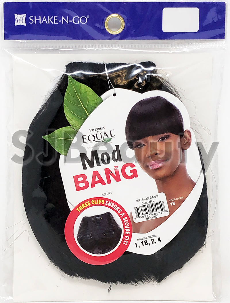 Mod Bang - Freetress Equal Synthetic Clip-in Hair Piece