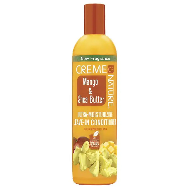 Creme Of Nature Mango&Shea Butter Ultra-Moisturizing Leave-In Conditioner 8.45Oz