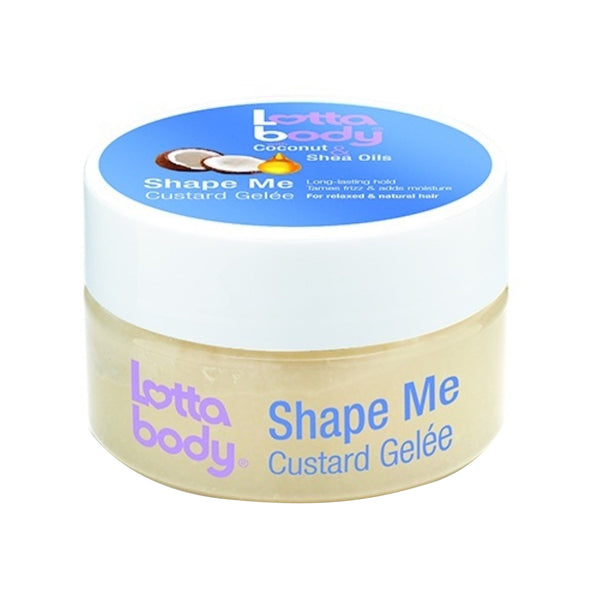 [Lottabody] Shape Me Custard Gelee With Coconut & Shea Oils 7Oz