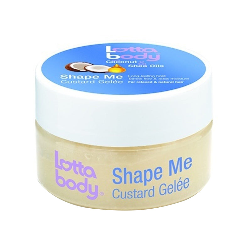 [Lottabody] Shape Me Custard Gelee With Coconut & Shea Oils 7Oz