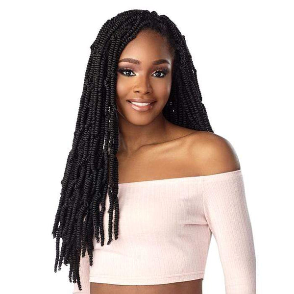 Sensationnel Lulutress Synthetic Crochet Braid - 3x Afro Twist 24