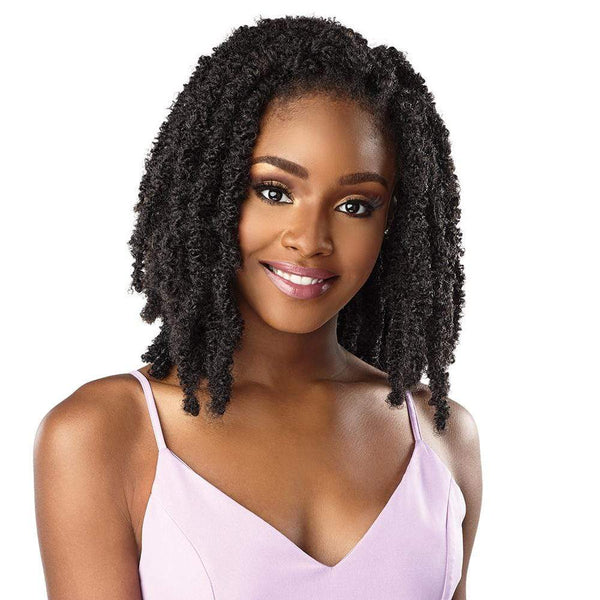 Sensationnel Lulutress Synthetic Crochet Braid - 3x Butterfly Locs Bob 8, 10, 12