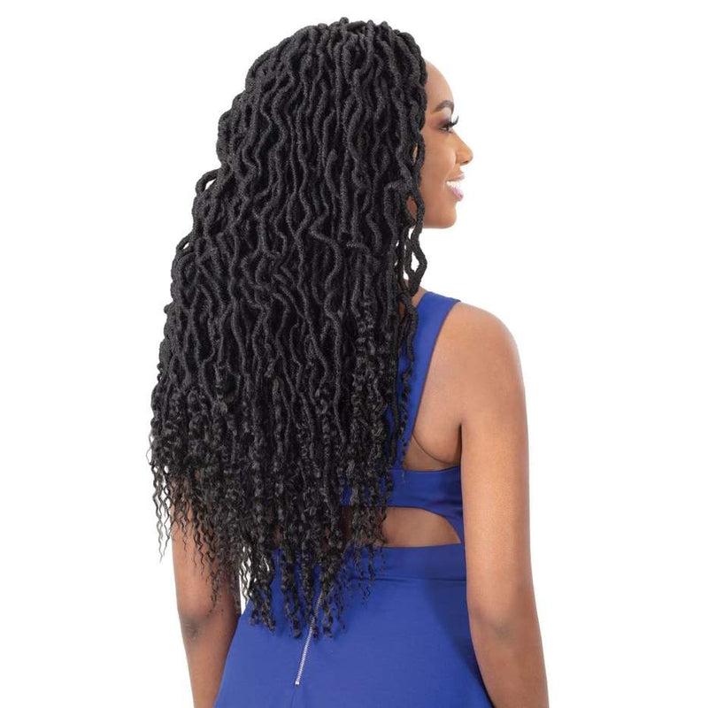 Freetress Synthetic Braid - 3x Ghana Loc 20