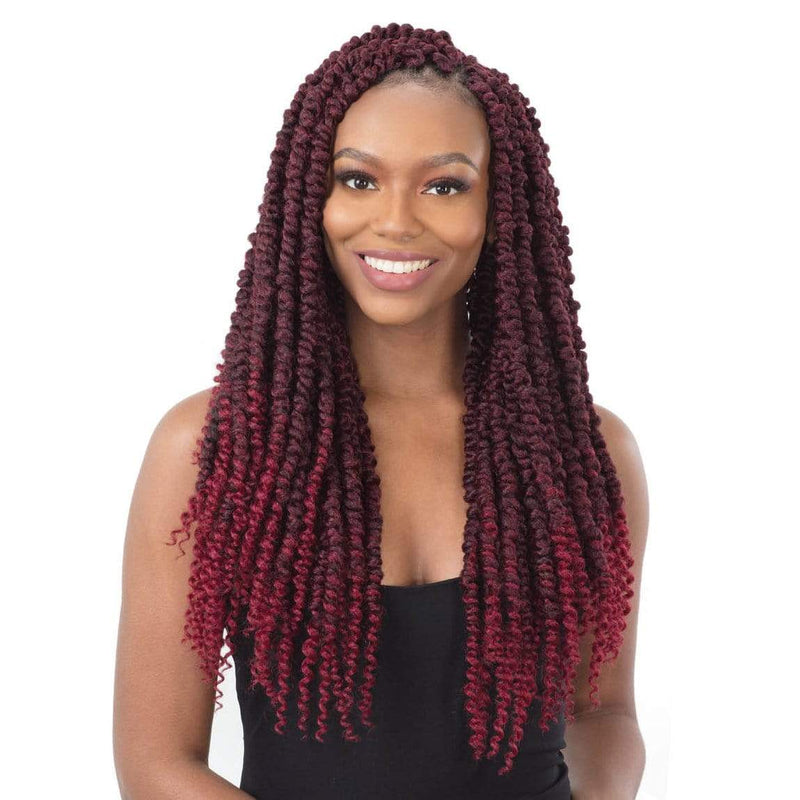 Freeress Equal Synthetic Braid - 3x Large Passion Twist 18"