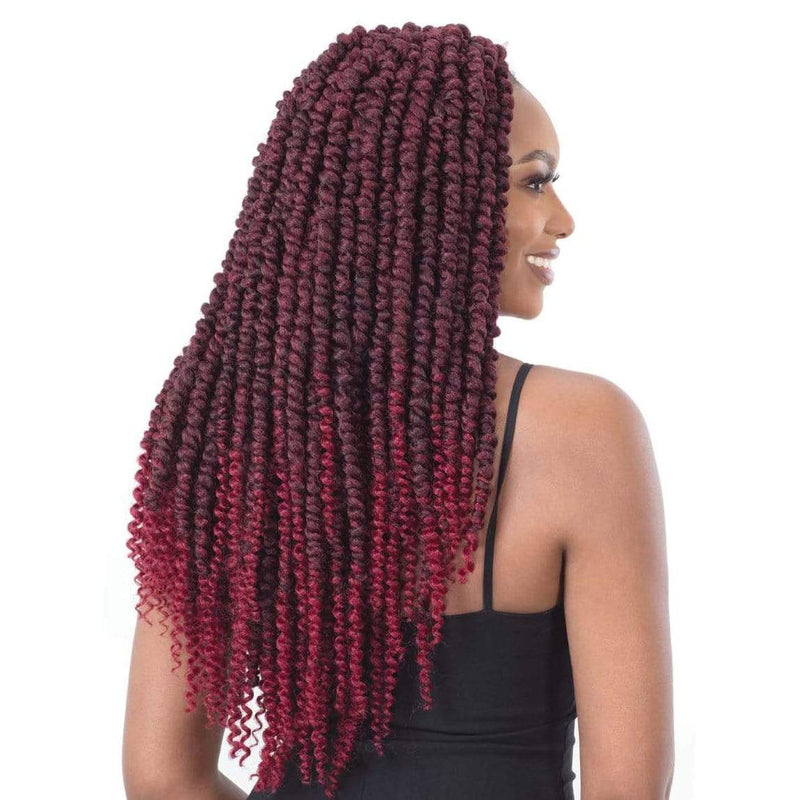 Freeress Equal Synthetic Braid - 3x Large Passion Twist 18"