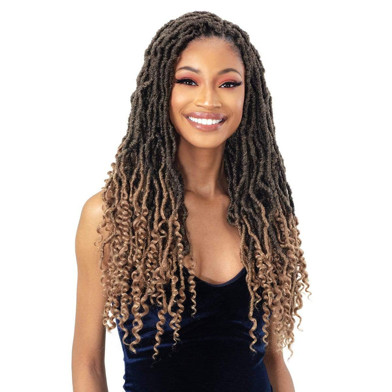 Freetress Synthetic Braid - 3x Nikki Gorgeous Loc 18"