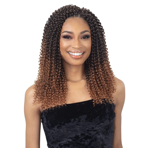 Freetress Synthetic Braid - 3x Pacific Curl 12"