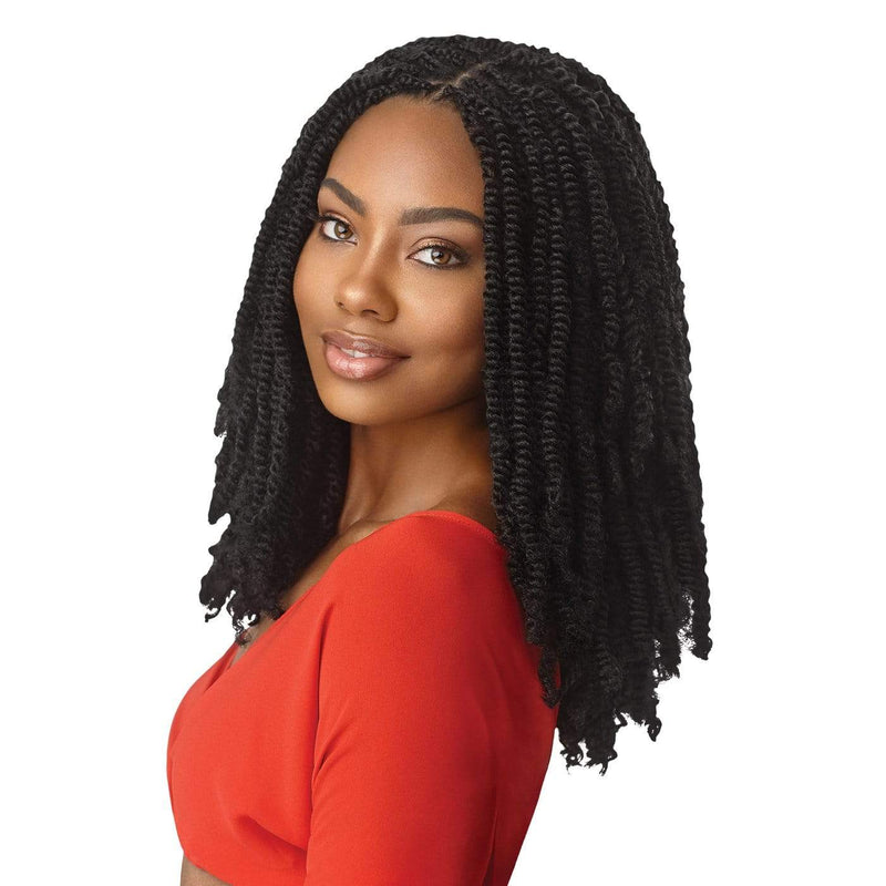 Outre X-pression Synthetic Braid - 3x Springy Afro Twist 16