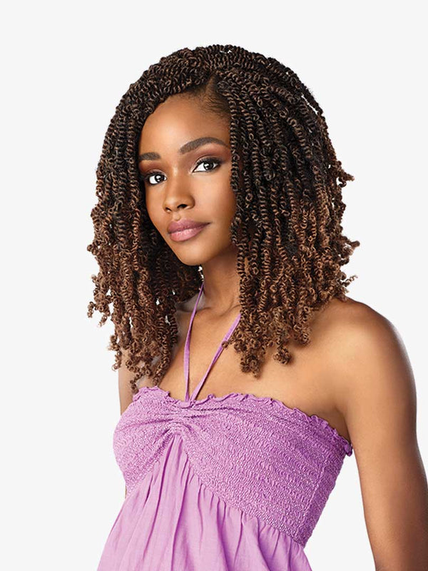 Sensationnel Lulutress Synthetic Crochet Braid - 3X Bomb Twist 12"