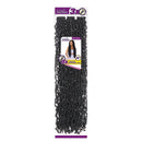 Sensationnel Lulutress Synthetic Pre-looped Crochet Braid - 3x Twisted Distressed Locs 26"