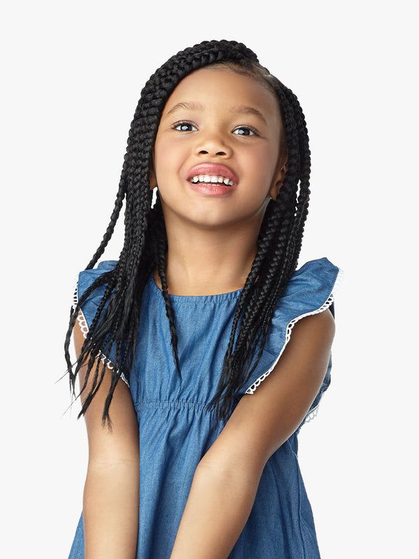 Sensationnel Ruwa 3x Pre-stretched Kids Braid 12