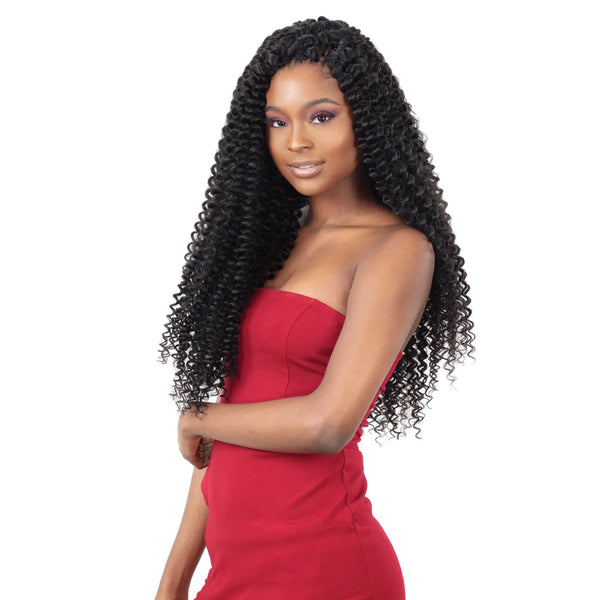 Freetress Synthetic Braid - 3x Pearl Curl 18