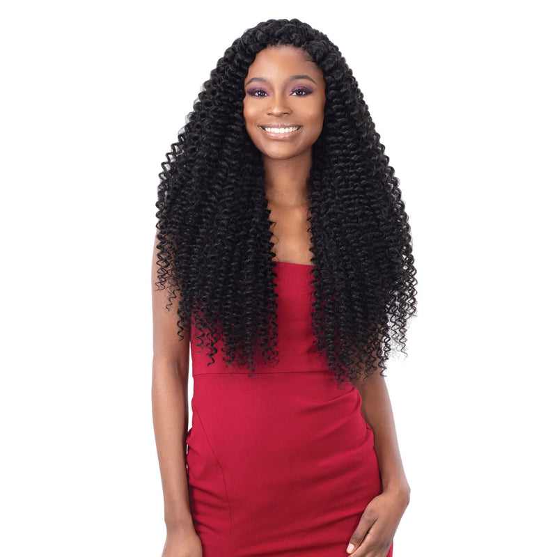 Freetress Synthetic Braid - 3x Pearl Curl 18
