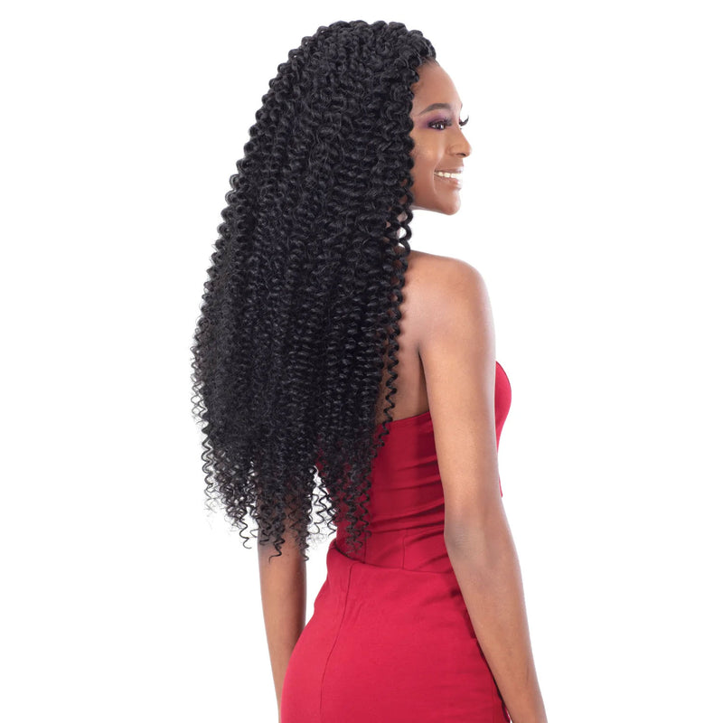 Freetress Synthetic Braid - 3x Pearl Curl 18