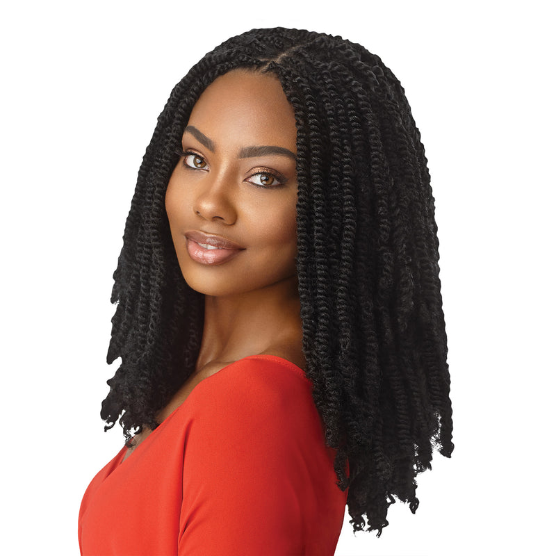 Outre X-pression Synthetic Braid - 3x Springy Afro Twist 24