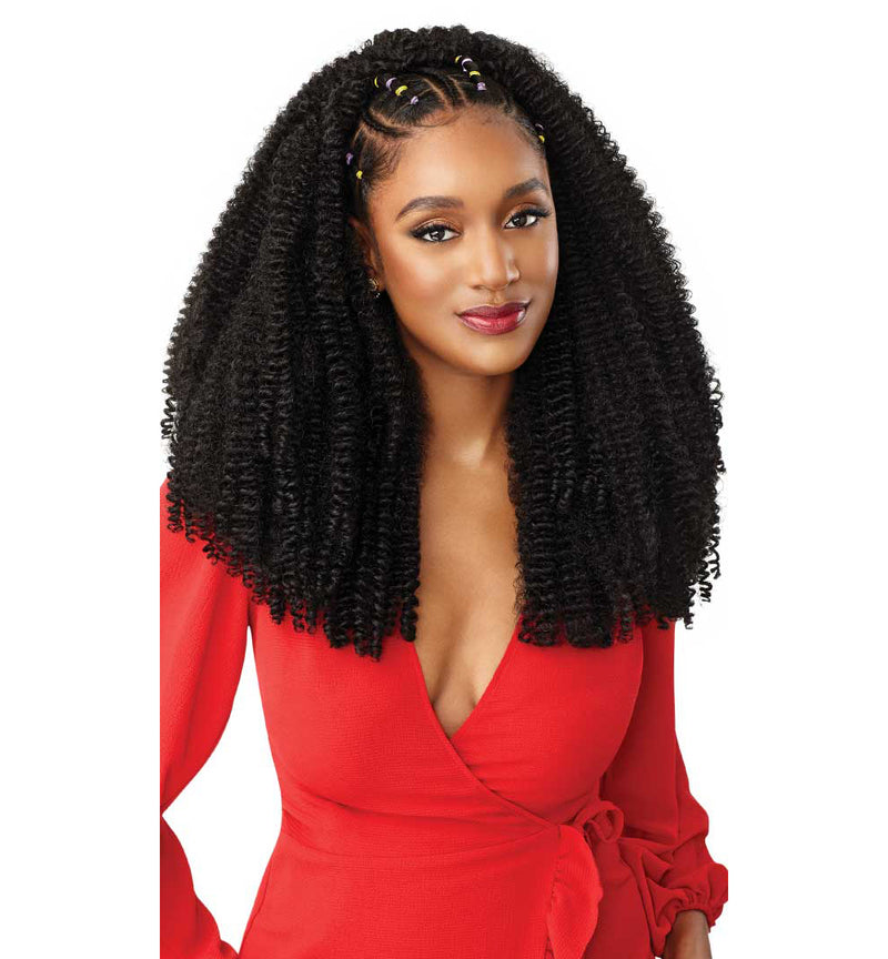 Outre Synthetic Braid - X Pression Twisted Up 3x Springy Bohemian Twist 16