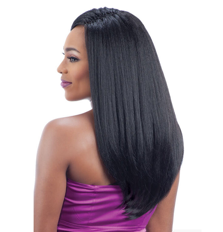 3x Pre-loop Yaky Bounce 16" - Freetress Synthetic Crochet Braid