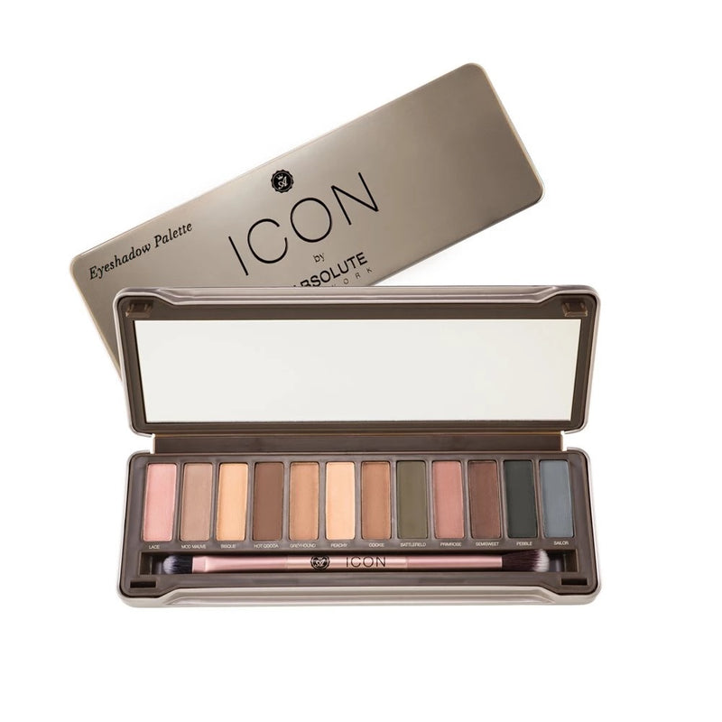 [Absolute] New York Icon Eyeshadow Palette
