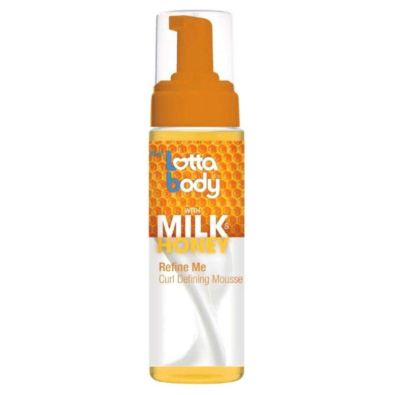 [Lottabody] Milk & Honey Refine Me Curl Defining Mousse 7Oz