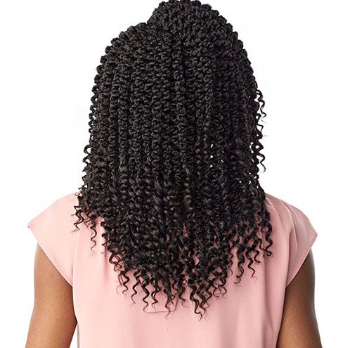 Sensationnel Lulutress Synthetic Crochet Braid - 3x 3d Passion Twist 12"