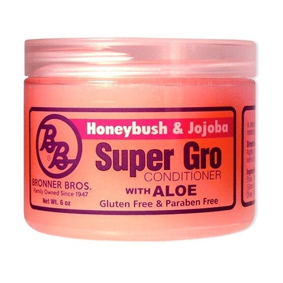 [Bb] Super Gro Conditioner With Aloe (Honeybush & Jojoba) 6Oz