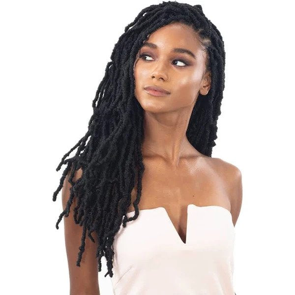 Freetress Crochet Braids Pre-looped 3x Nikki Loc 14"