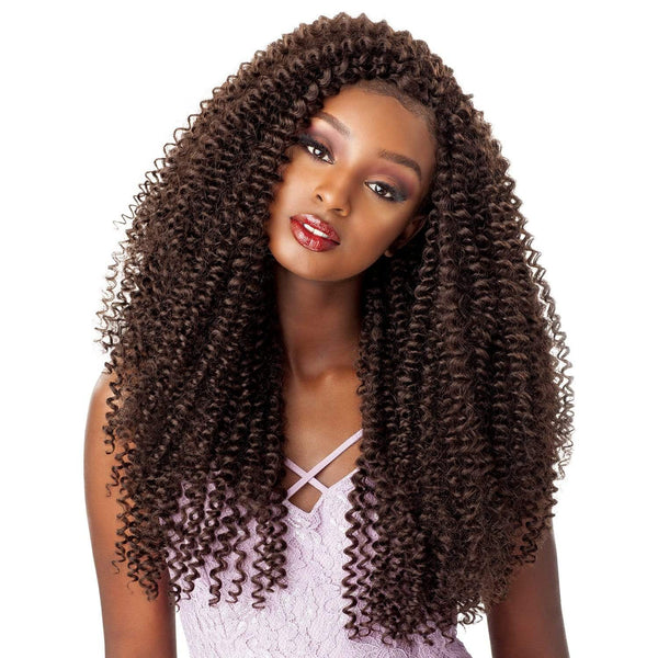 Sensationnel Lulutress Synthetic Crochet Braid - 3x Water Wave 20"