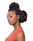 Sensationnel X-pression Pre-looped Synthetic Crochet Braid - 3x Goddess Locs 18"